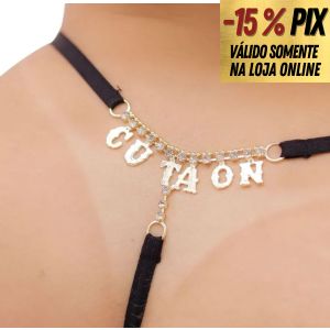 FIO DENTAL COM ESCRITA -  CU TA ON 