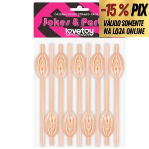 KIT CANUDOS ER&Oacute;TICOS EM FORMATO DE VAGINA 