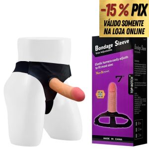 CAPA PENIANA COM CINTA - 12CM X 4CM