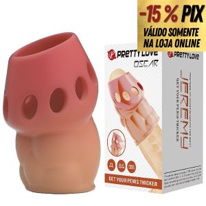 PRETTY LOVE OSCAR - CAPA PENIANA PARA GLANDE 6,4CM X 3,6CM