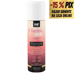 CHEIRO DELA - DESODORANTE ÍNTIMO - INTT
