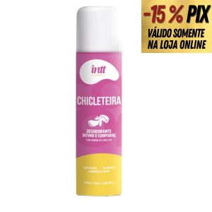 CHICLETEIRA - DESODORANTE ÍNTIMO COM AROMA DE CHICLETE - INTT