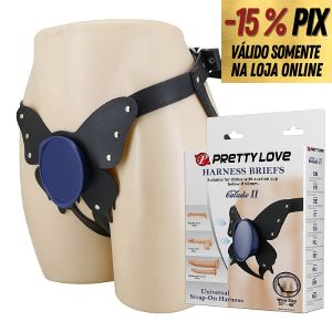 PRETTY LOVE CALLUDIO II - CINTA PARA PR&Oacute;TESE COM VENTOSA