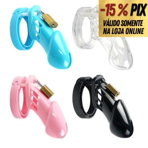 CINTO DE CASTIDADE EM ACRÍLICO 10CM