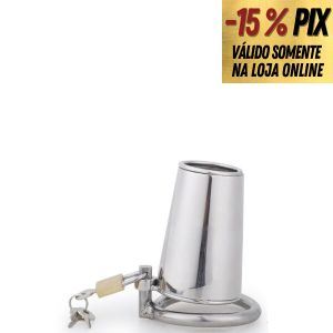 CINTO DE CASTIDADE COM ABERTURA NA PONTA