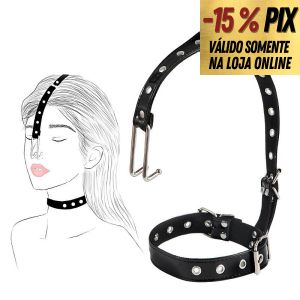 COLEIRA COM ESTIRANTE NASAL