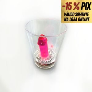 KIT COPO DE SHOT DESPEDIDA DE SOLTEIRA - DR. PECKERS - 2 UNIDADES