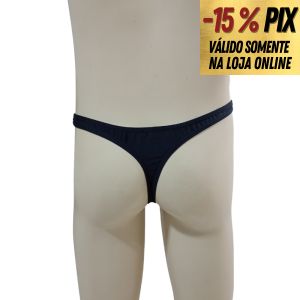 FIO MASCULINO PRETO - TAM. ÚNICO