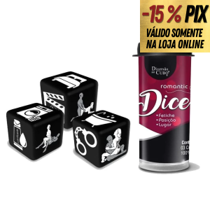 ROMANTIC DICE - DADOS ERÓTICOS FETICHE