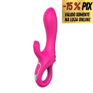 S-HANDE DAGGERS - VIBRADOR PARA PONTO G E CLITÓRIS RECARREGÁVEL 
