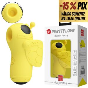 PRETTY LOVE MAGIC BEE - DEDEIRA PARA CLITÓRIS COM 10 MODOS DE PULSAÇÃO