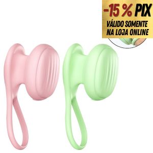 S-HANDE DOT - DEDEIRA RECARREGÁVEL COM 9 MODOS DE VIBRAÇÕES