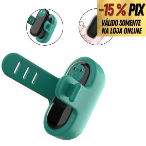 S-HANDE MINI FINGER - DEDEIRA RECARREGÁVEL COM 9 MODOS DE VIBRAÇÕES