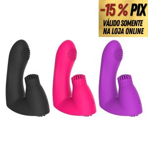 NV TOYS FINGER VIBE - DEDEIRA RECARREGÁVEL COM VIBRAÇÃO E ROTAÇÃO