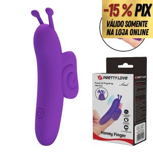 PRETTY LOVE SNAIL - DEDEIRA RECARREGÁVEL COM 10 MODOS DE VIBRAÇÕES