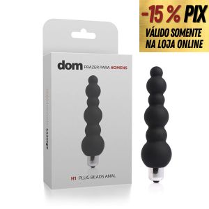 PLUG ANAL BEADS ANAL - DOM