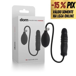 DILDO INFLÁVEL - DOM