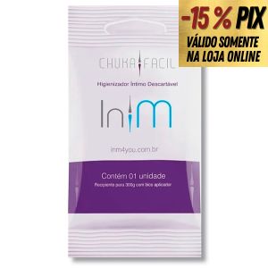 DUCHA ÍNTIMA DESCARTÁVEL IN M COMPACTA