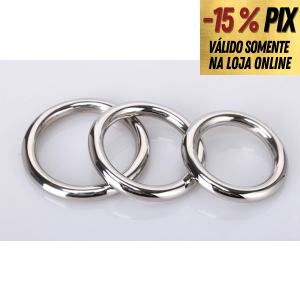 ANEL PENIANO EM AÇO INOXIDÁVEL
