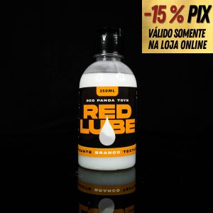 RED LUBE LUBRIFICANTE COM TEXTURA DE SÊMEN 250ml- RED PANDA TOYS