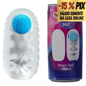 PRETTY LOVE MAGIC BALL - MASTURBADOR EGG COM ESFERA
