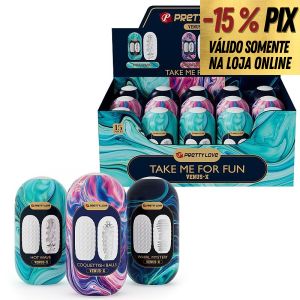 PRETTY LOVE VENUS-X - MASTURBADOR EGG RESISTENTE 16CM 