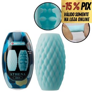 PRETTY LOVE EROS - MASTURBADOR EGG VAZADO