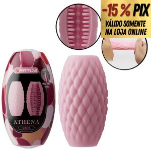 PRETTY LOVE EROS - MASTURBADOR EGG VAZADO