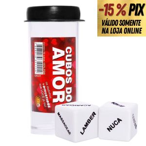 DADOS - CUBOS DO AMOR