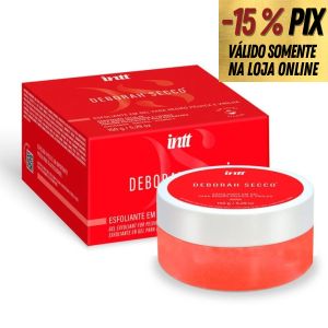 ESFOLIANTE ÍNTIMO INTT E DEBORAH SECCO - INTT