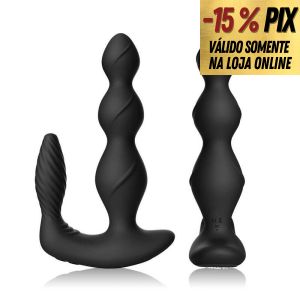 ESTIMULADOR DE PRÓSTATA DUPLO 