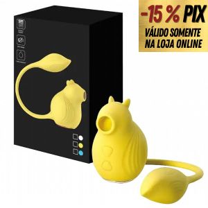 ESTIMULADOR DE CLITÓRIS COM PULSAÇÃO E VIBRAÇÃO