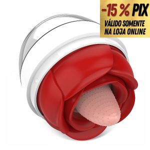 LICK LICK - ESTIMULADOR DE CLITÓRIS COM LÍNGUA