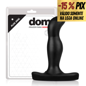 PLUG ESTIMULADOR DE PRÓSTATA - DOM