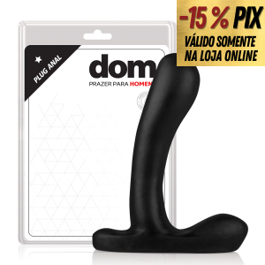 PLUG ESTIMULADOR DE PRÓSTATA - DOM