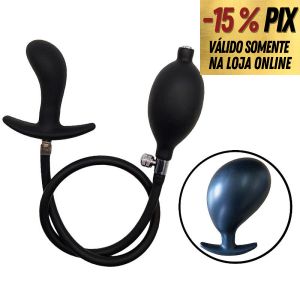 ESTIMULADOR DE PRÓSTATA INFLAVÉL 