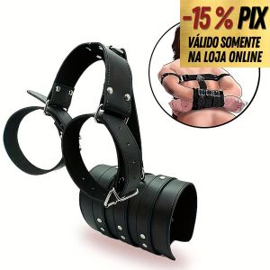 ALGEMAS IMOBILIZADORAS EM COURO SINT&Eacute;TICO