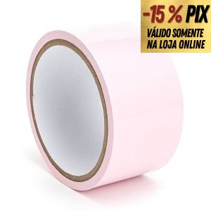 FITA BONDAGE AUTOADESIVA ROSA