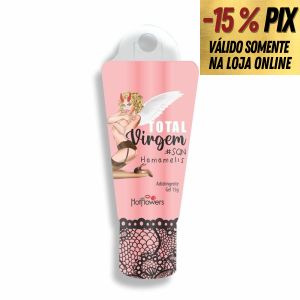 TOTAL VIRGEM - GEL ADSTRINGENTE - HOT FLOWERS