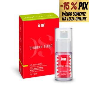GEL EXCITANTE SABOR FRUTAS VERMELHAS DEBORAH SECCO E INTT - INTT