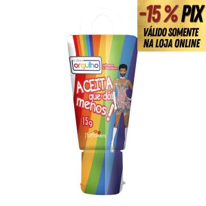 ACEITA QUE DÓI MENOS - GEL DESSENSIBILIZANTE ANAL - HOT FLOWERS