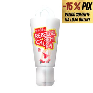 DESSENSIBILIZANTE UNISSEX - REBELDE SEM CALÇA 15g - HOT FLOWERS