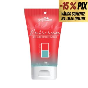 DELIRIUM - GEL EXCITANTE QUE ESQUENTA E ESFRIA