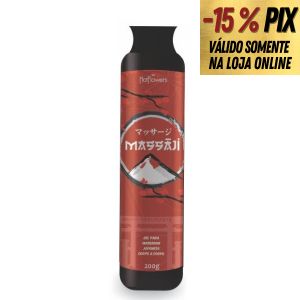 MASSAJI GEL PARA MASSAGEM NURU - HOT FLOWERS