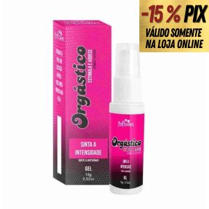 EXCITANTE FEMININO - ORGÁSTICO 15g - HOT FLOWERS