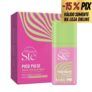 PICO PULSE MELANCIA - GEL EXCITANTE QUE SUGA, PULSA, VIBRA E ESFRIA
