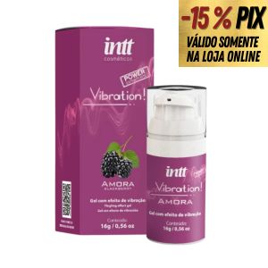 VIBRATION GEL EXCITANTE QUE VIBRA SABOR AMORA 17ML - INTT