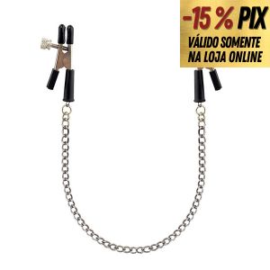 GRAMPOS PARA MAMILOS COM CORRENTE