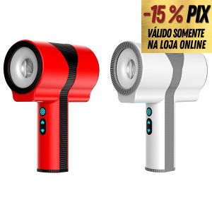 HAMMER 3  - MASTURBADOR RECARREGÁVEL COM FUNÇÃO VAI E VEM