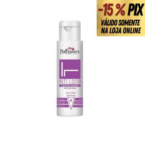 LUBRIFICANTE INTI LOOB LOÇÃO 35ML - HOT FLOWERS